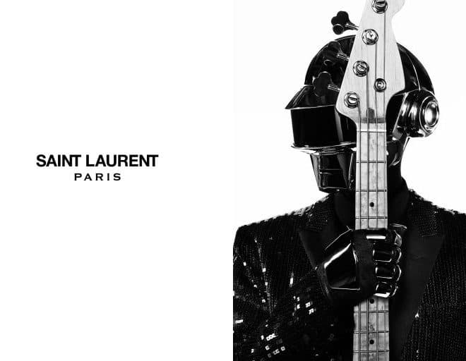 Daft Punk shot by Hedi Slimane
