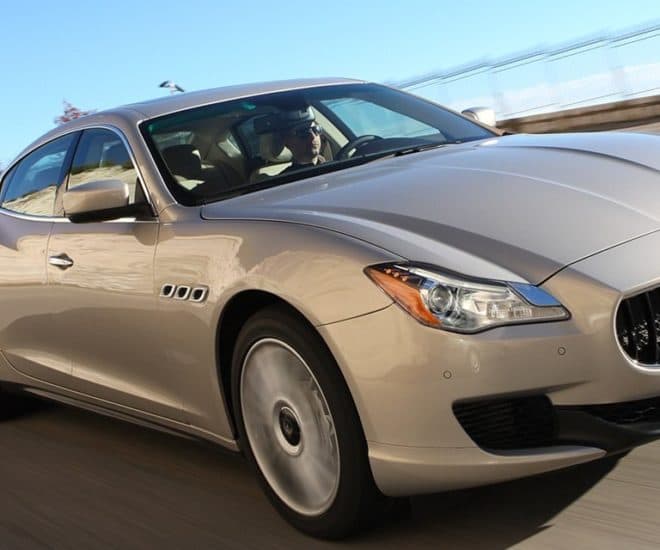 Maserati Quattroporte 2013