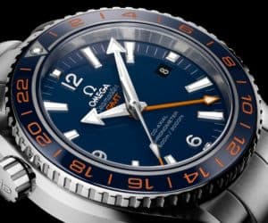 Omega Seamaster Planet Ocean GMT
