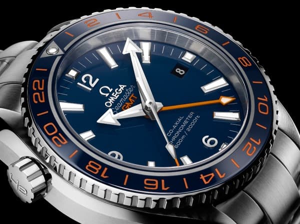 Omega Seamaster Planet Ocean GMT