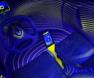Renault TwinZ concept interior