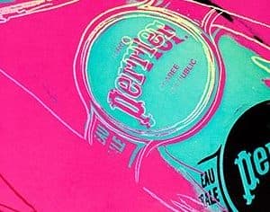 Warhol Perrier