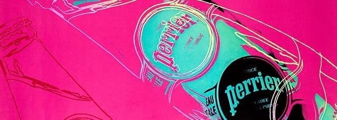 Warhol Perrier
