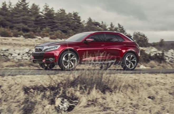 citroen DS Wild Rubis