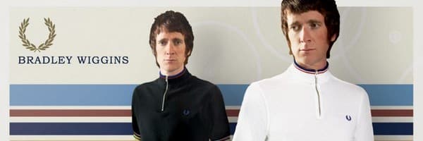 fred perry bradley wiggins cycling shirts