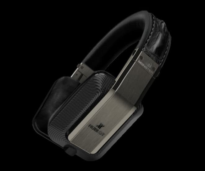 hublot monster luxury headphones
