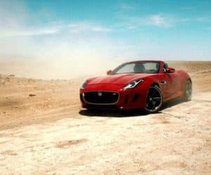 jaguar f-type desire film