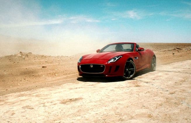 jaguar f-type desire film