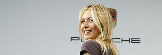 sharapova porsche