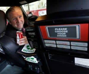 taxi vending machine