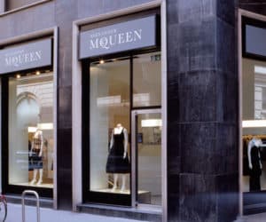 Alexander Mcqueen store