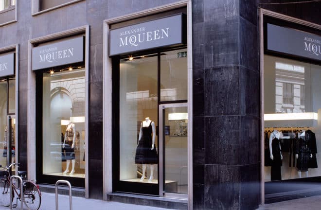 Alexander Mcqueen store