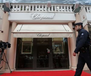 Chopard store Cannes