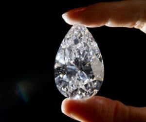 Flawless clarity diamond