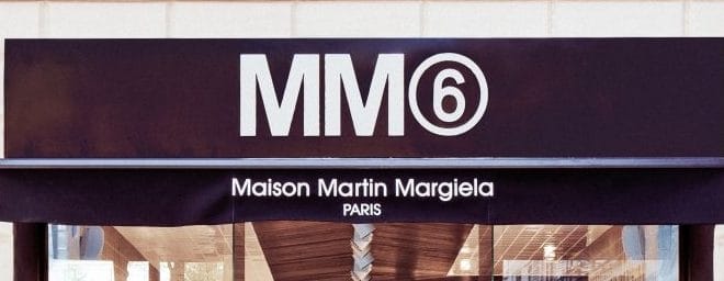 Margiela's MM6 launches first European store