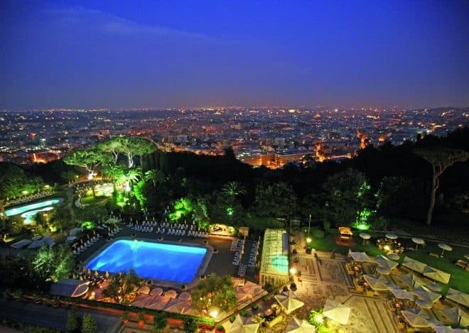 Rome Cavalieri hotel