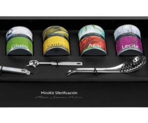 Spherificacion minikit