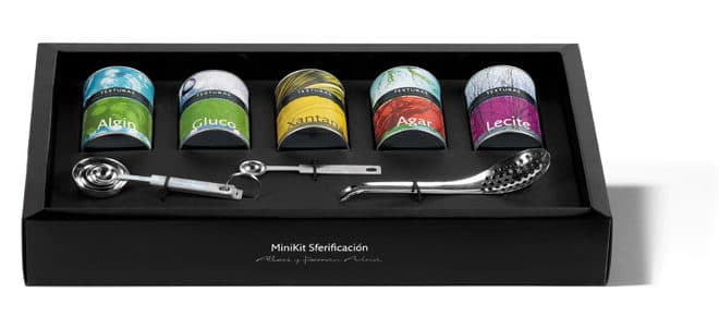 Spherificacion minikit