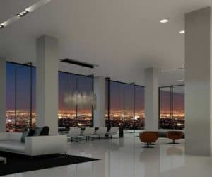 penthouse Residences W Hollywood