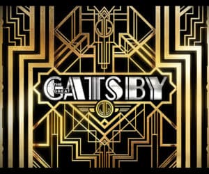 the great gatsby poster