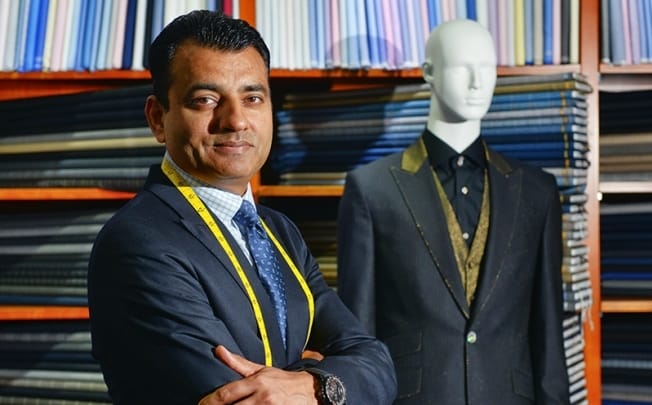 HK$1 million suit sold in Hong Kong