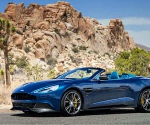 Aston Martin Vanquish Volante