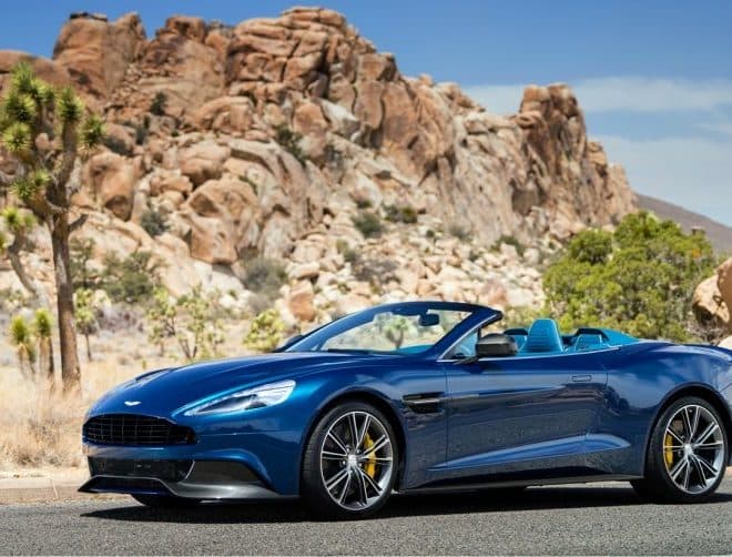 Aston Martin Vanquish Volante