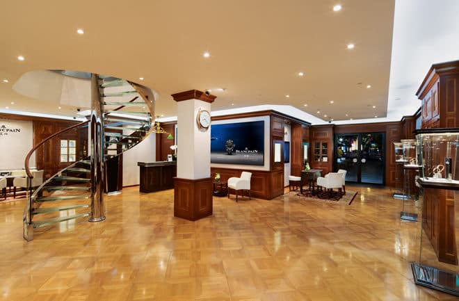 Blancpain store Shanghai