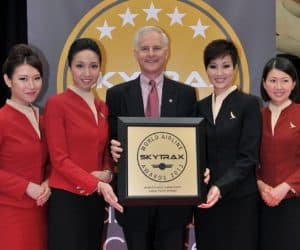 Cathay Pacific Airways best cabin crew