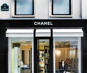 Chanel store 382 rue St Honore