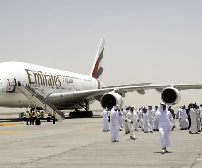 Emirates A380