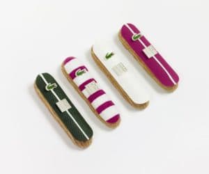 Fauchon eclair for Lacoste