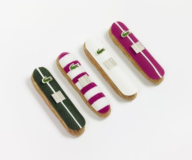Fauchon eclair for Lacoste