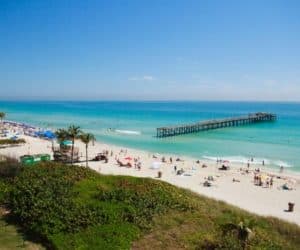 Florida beach