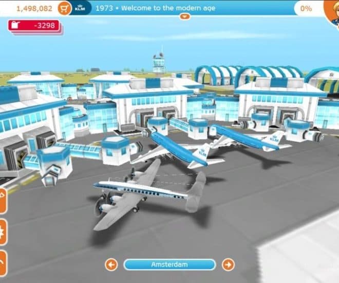 KLM Aviation Empire