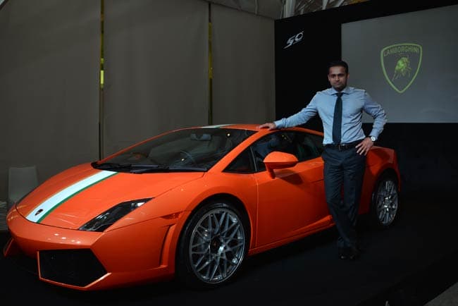 Lamborghini Gallardo LP550-2 India