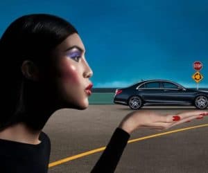 Sui He mercedes S class