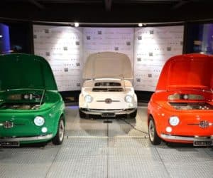 The Smeg 500 Fridge