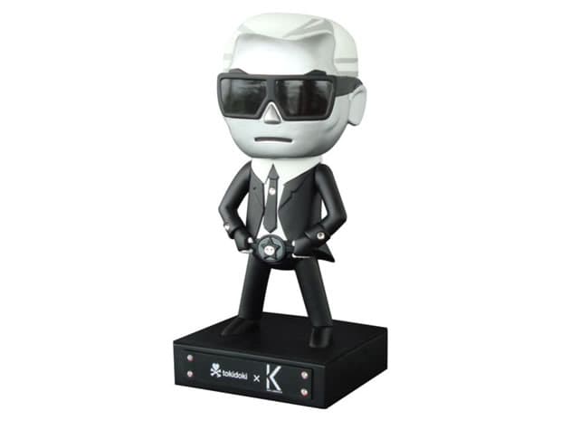 Tokidoki Karl Lagerfeld Toy Figure