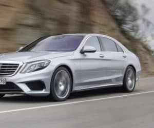 2014 Mercedes S63 AMG