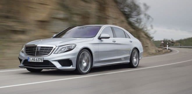2014 Mercedes S63 AMG