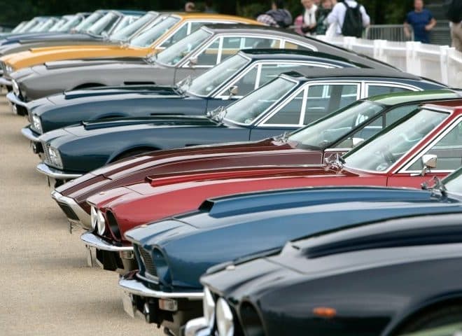 550 Aston Martins