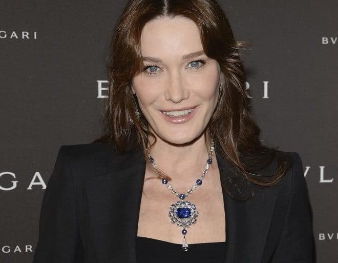 Carla Bruni bulgari necklace