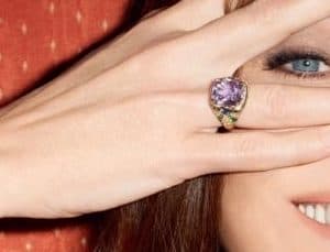Carla Bruni for Bulgari