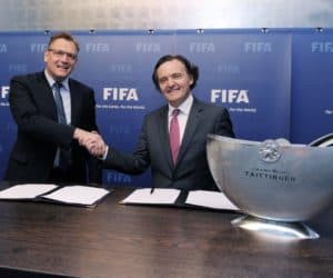 Champagne Taittinger Fifa