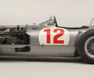 Fangio F1 Mercedes
