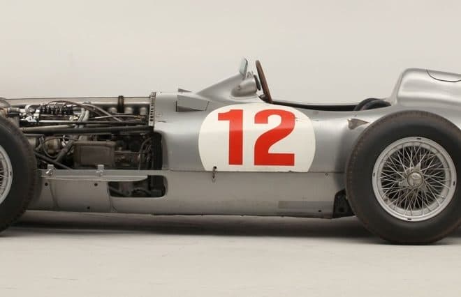 Fangio F1 Mercedes