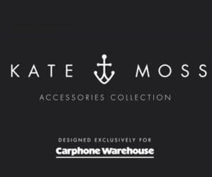 Kate Moss Carphone Warehouse collection