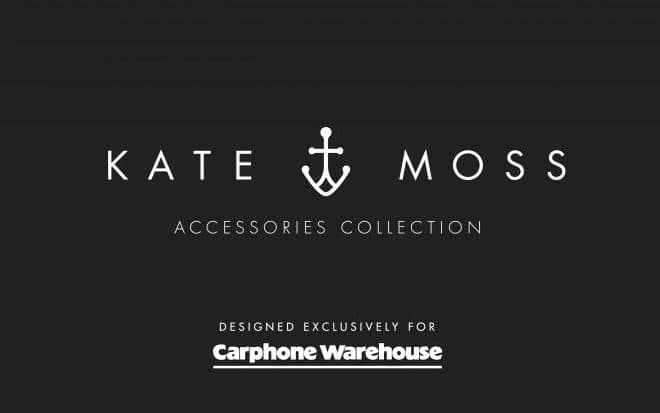 Kate Moss Carphone Warehouse collection