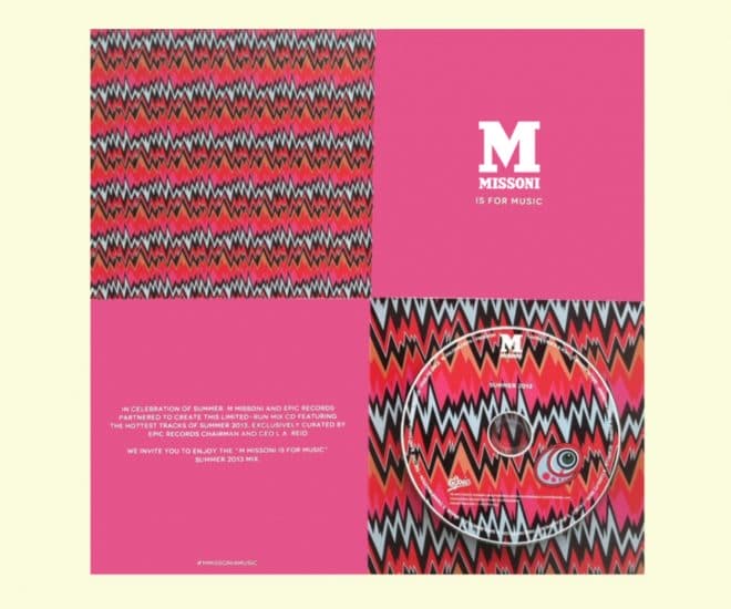 M missoni CD